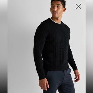 Quince Mongolian Cashmere Cable-knit Crew Sweater, NWOT, Various